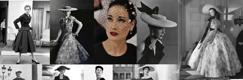 Inspiration board on Christian Dior 's new look