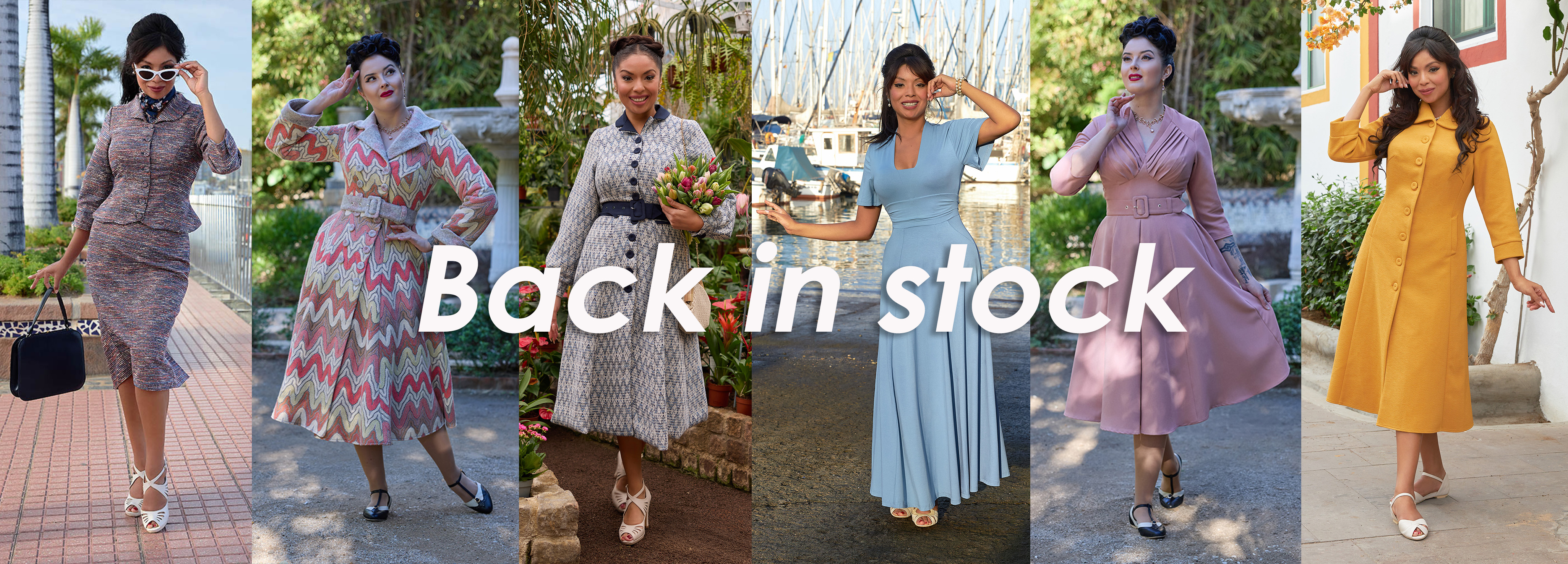  Shop back in stock