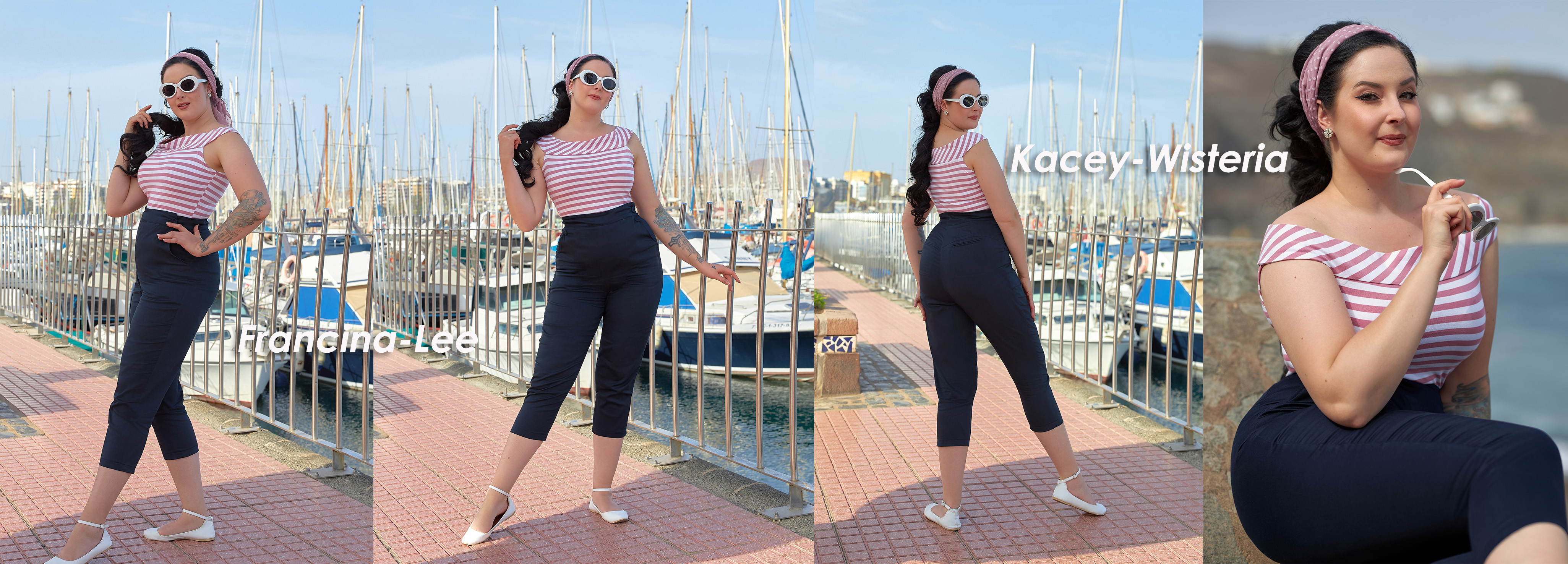  Take me to the capris