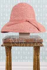 Riviera-Rose Hat - Preorder -