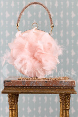Blush-Diva Clutch