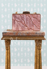 Pink-Paramount Clutch - Preorder -